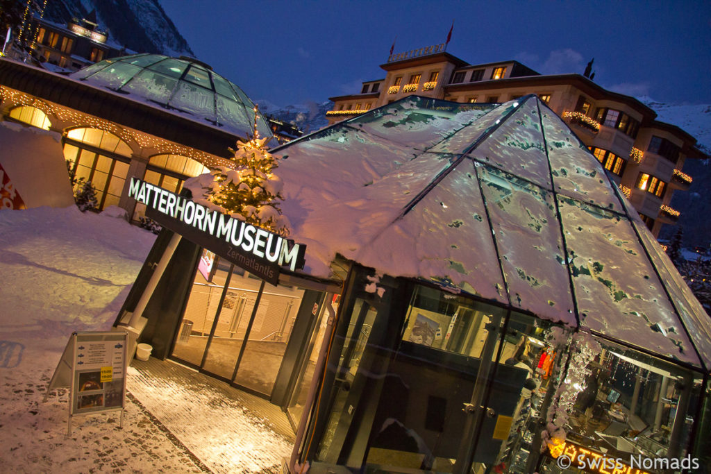 Matterhorn Museum in Zermatt