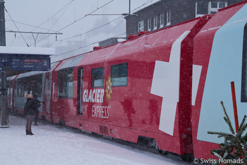 Grand Train Tour of Switzerland Glacier Express