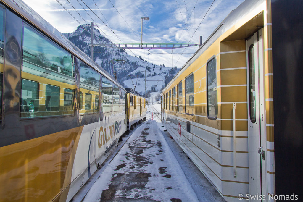 Grand Train Tour of Switzerland mit Golden Pass Line