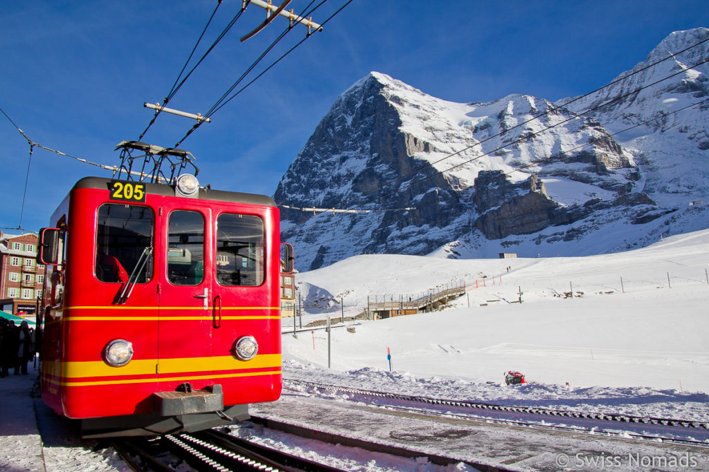 Grand Train Tour of Switzerland mit Jungfrau Bahn