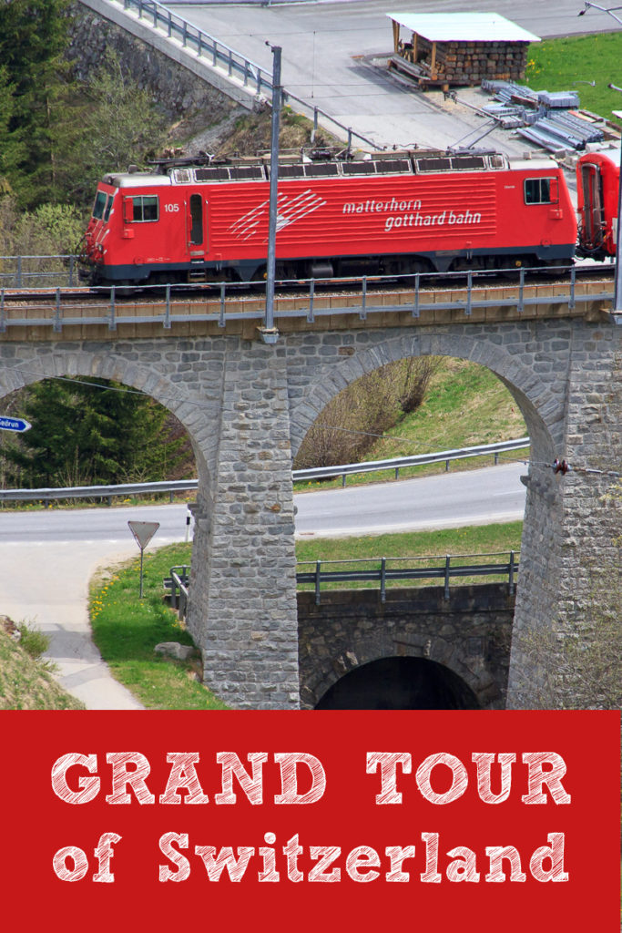 Die Grand Train Tour of Switzerland