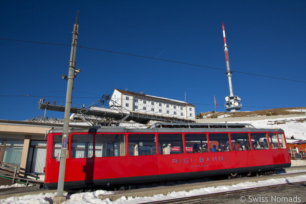 Grand Train Tour of Switzerland mit der Rigi Bahn