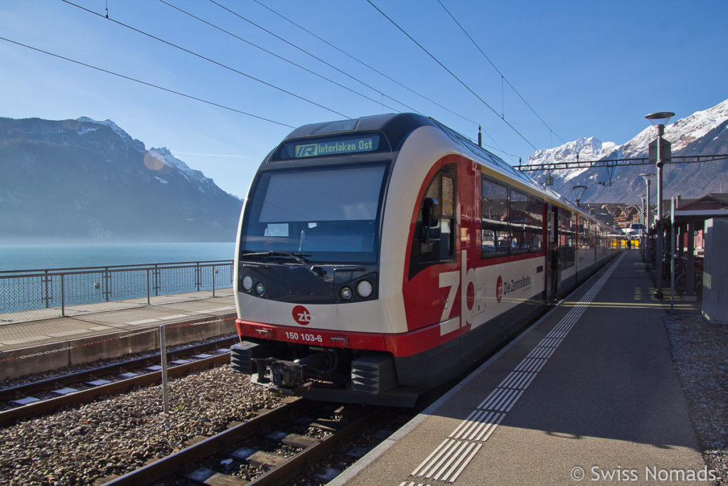 Grand Train Tour of Switzerland mit Zentral Bahn