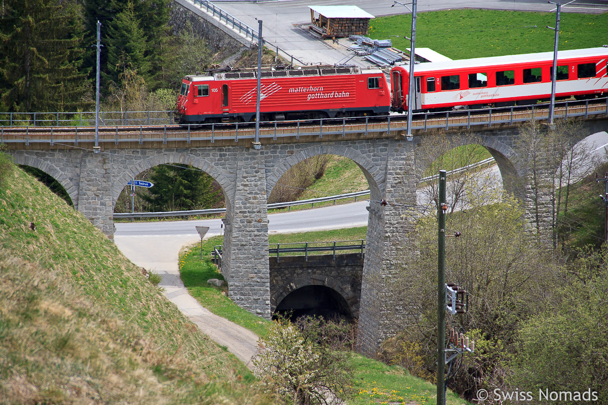 Mehr über den Artikel erfahren Auf der Grand Train Tour of Switzerland quer durch die Schweiz