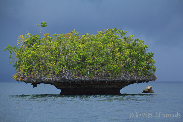 Karststeinfelsen Raja Ampat