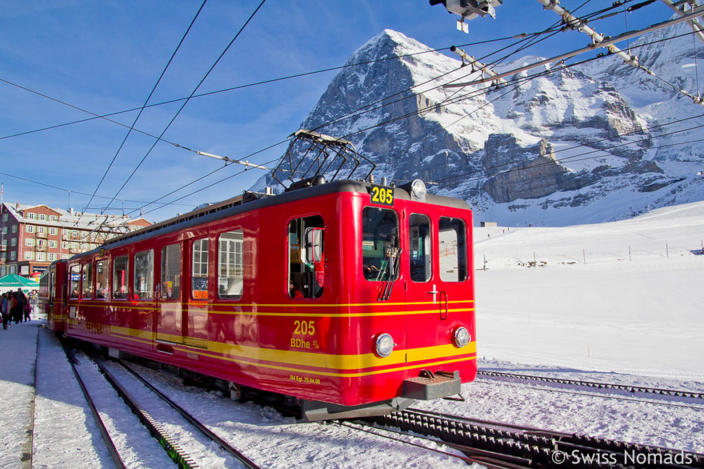 Jungfraubahn Station Kleine Scheidegg