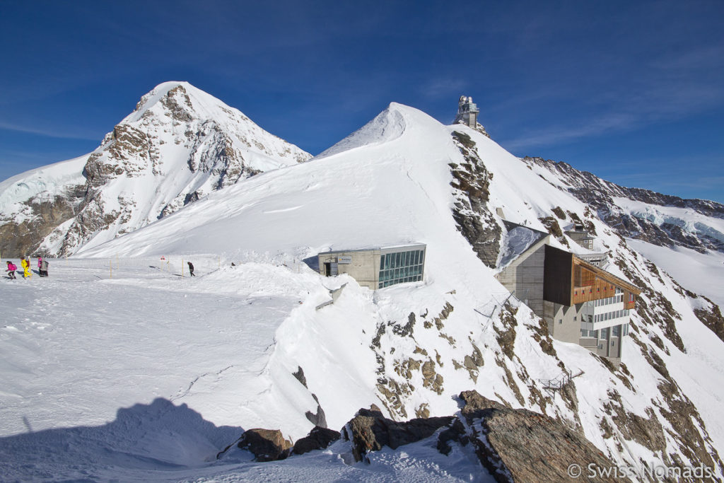 Jungfraujoch Top of Europe in der Schweiz
