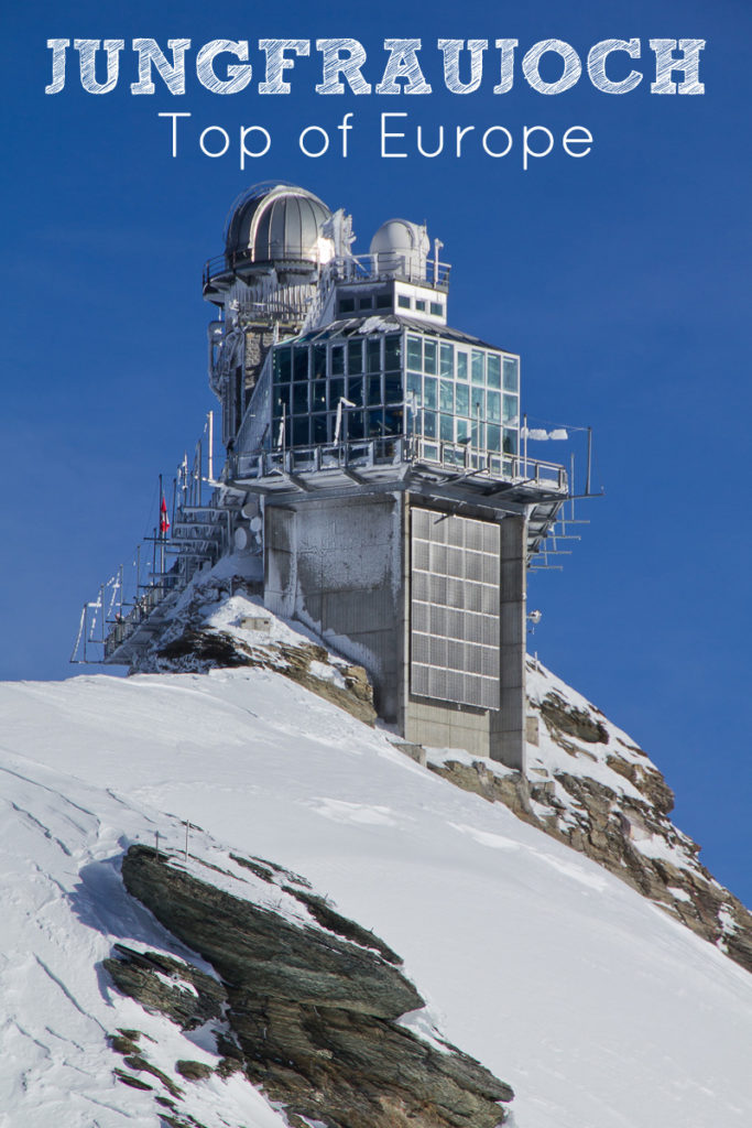 Jungfraujoch Top of Europe Schweiz