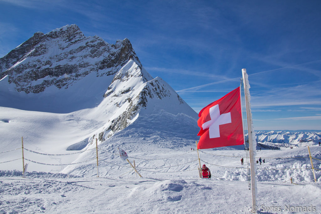 Jungfraujoch Top of Europe in der Schweiz