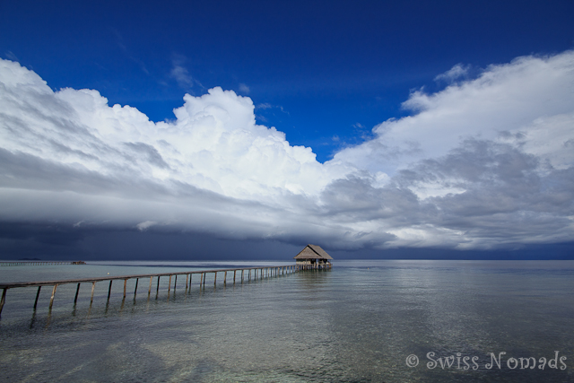 Aussicht Pulau Pef in Raja Ampat