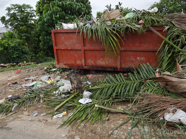 Sorong Strassenbild