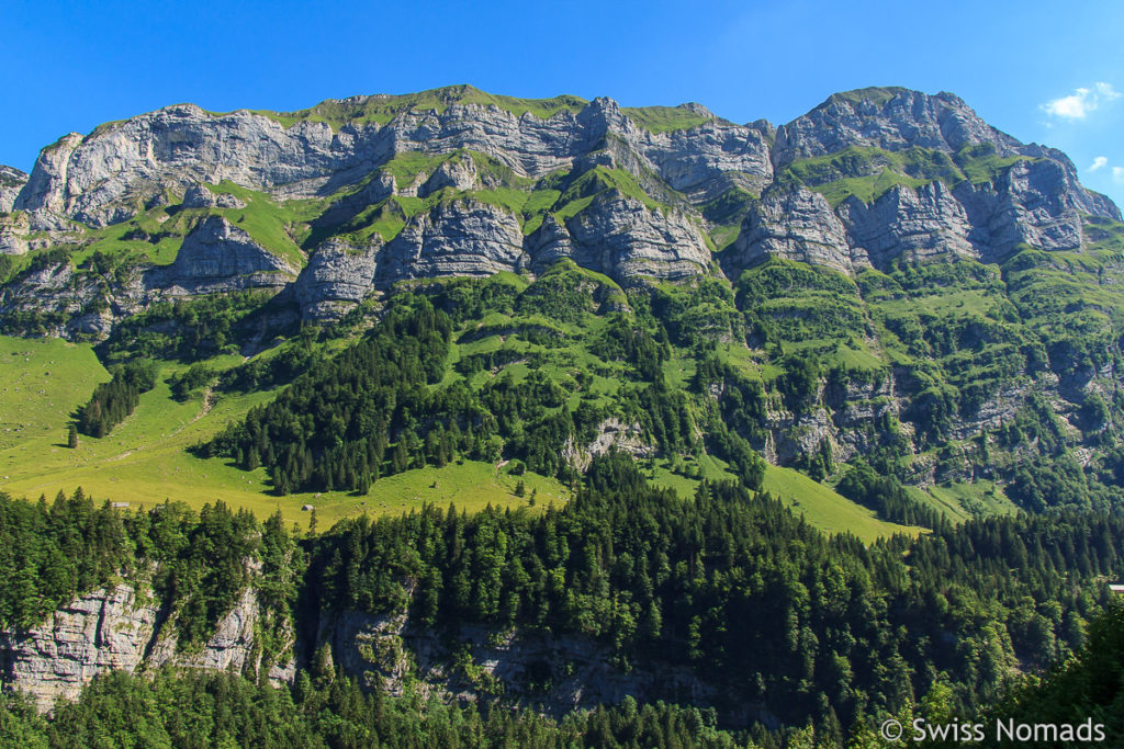 Alpstein Gebiet in Appenzell