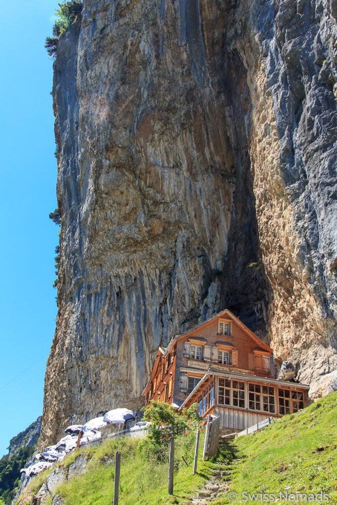 Berggasthaus Aescher in Appenzell