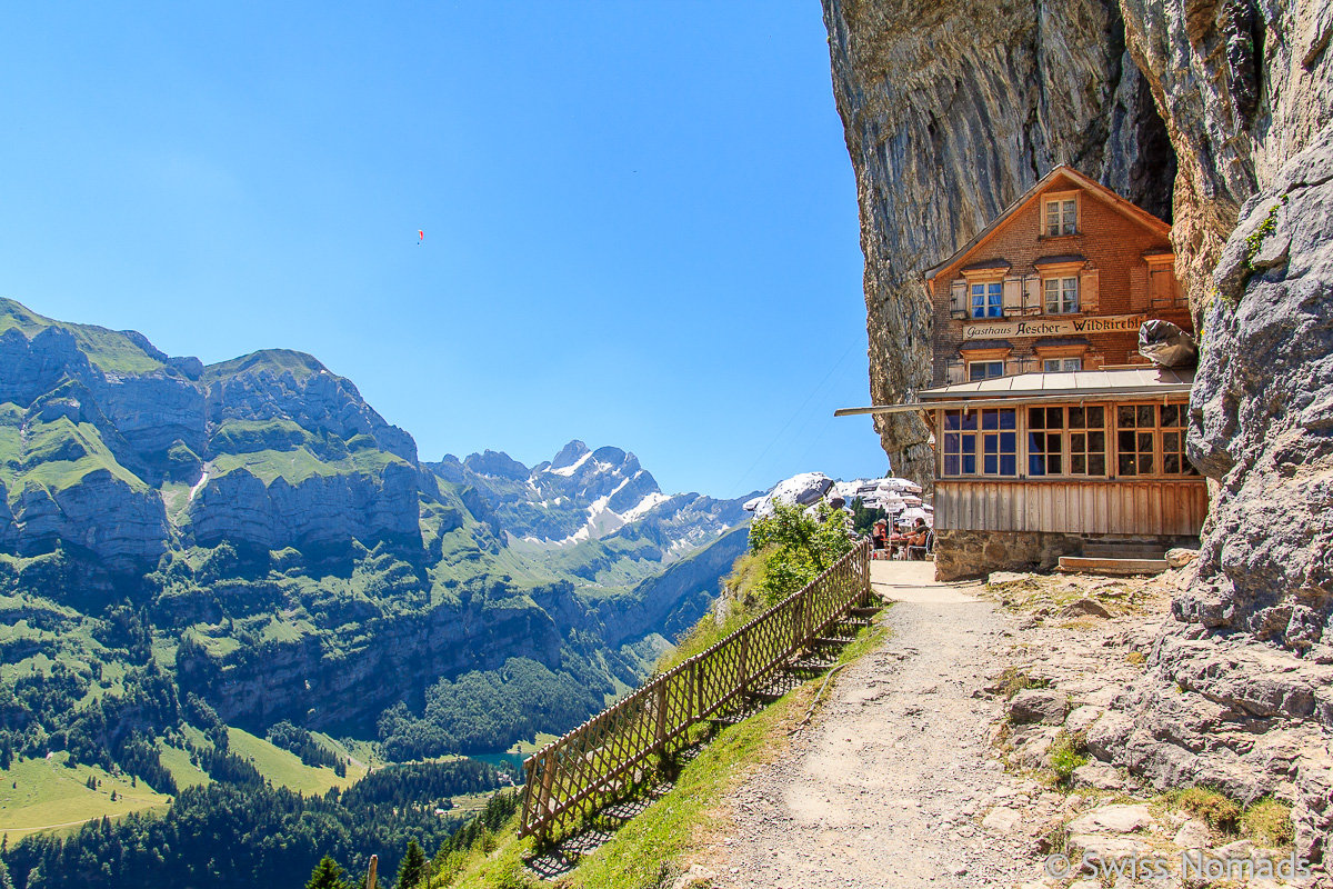 You are currently viewing Wanderung Ebenalp, Seealpsee und Wildkirchli