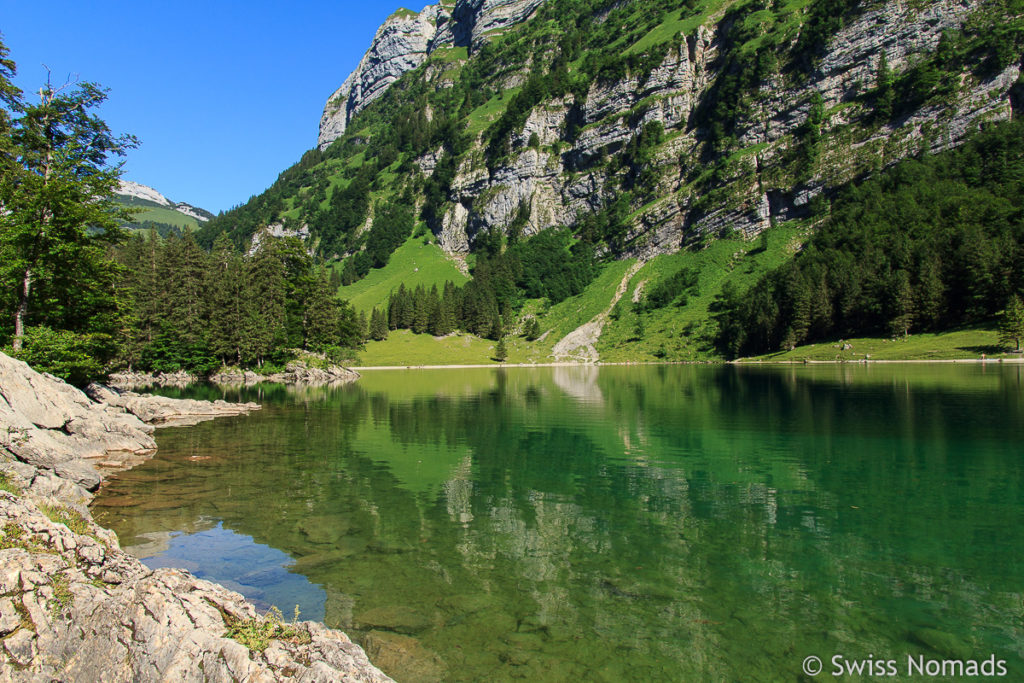 Seealpsee in Appenzell