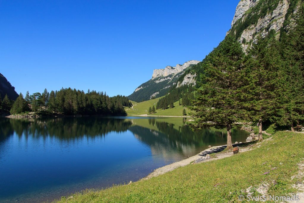 Seealpsee im Appenzellerland