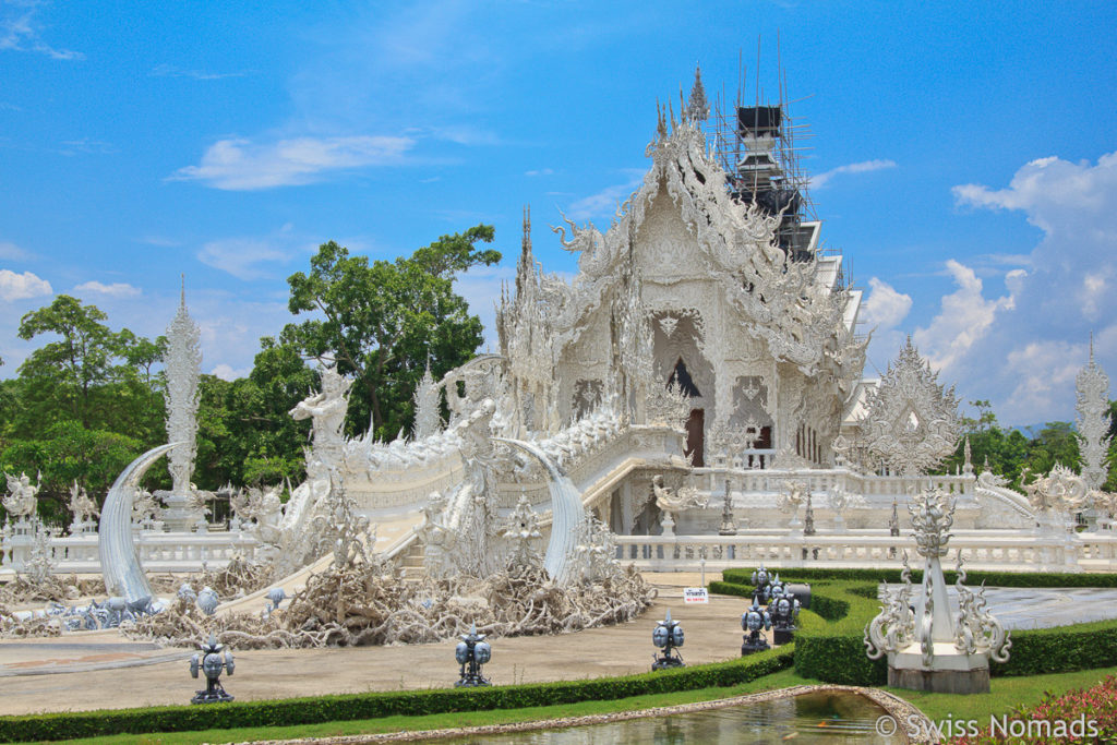 Weisser Tempel in Chiang Rai, Thailand