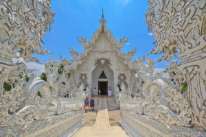 Read more about the article Weisser Tempel (Wat Rong Khun) in Chiang Rai