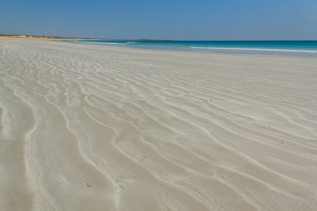 Cable Beach in Broome in Westaustralien