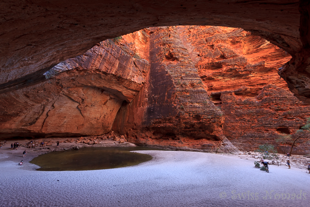 Der Cathedral Gorge in den Bungle Bungles ist einr der Gründe Australien zu lieben