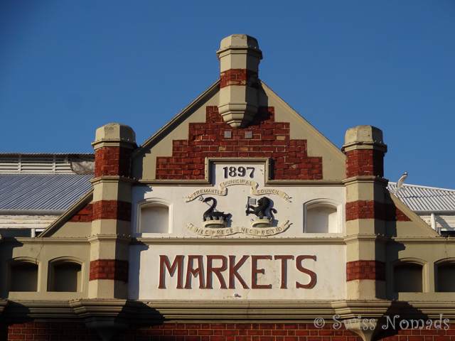 150 Marktstände gibt es im Fremantle Market. Kunst, Kleider und leckeres Essen. Ein Traum!