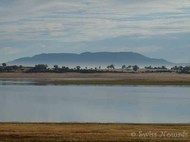 Einer unserer Lieblingsplätze ist der Lake Keepit in New South Wales. Ideal zum Campen und Wasserski fahren.