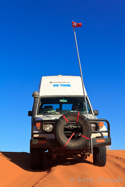 Troopy Australien