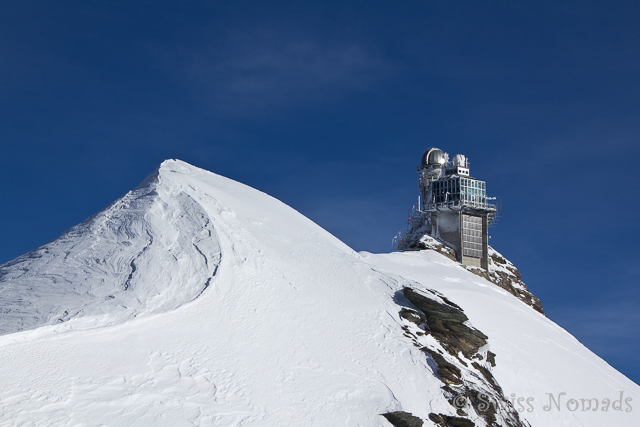 Aussicht auf dem Jungfraujoch