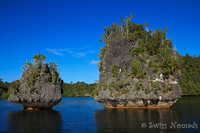 Hidden Bay in Raja Ampat