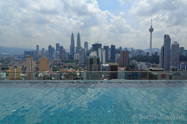 Infinity Pool in Kuala Lumpur