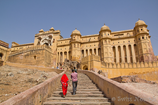 Amber Fort in Rajasthan, Indien