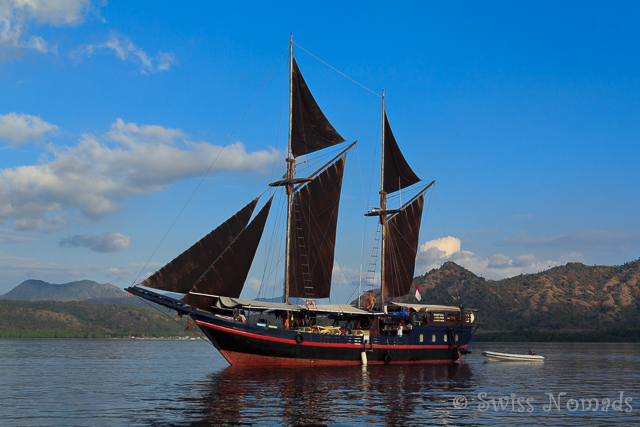 Tauchsafari im Komodo Nationalpark