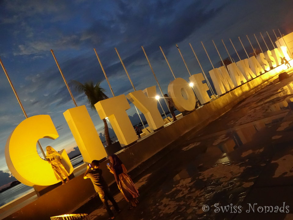 Losari Beach in Makassar