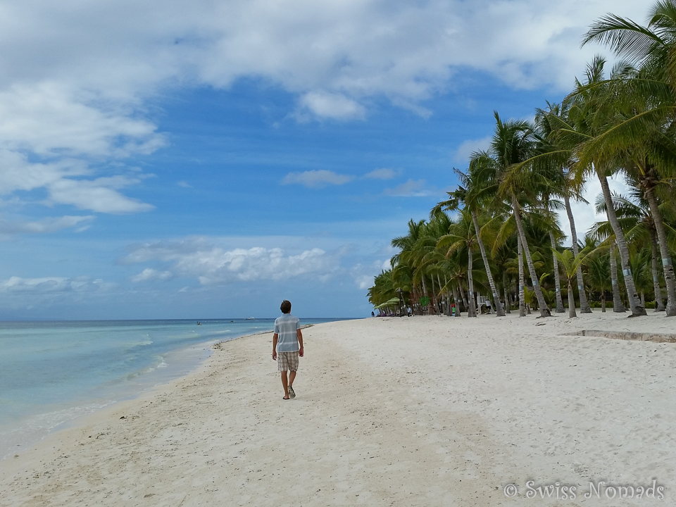 Alona Beach on Panglao Bohol