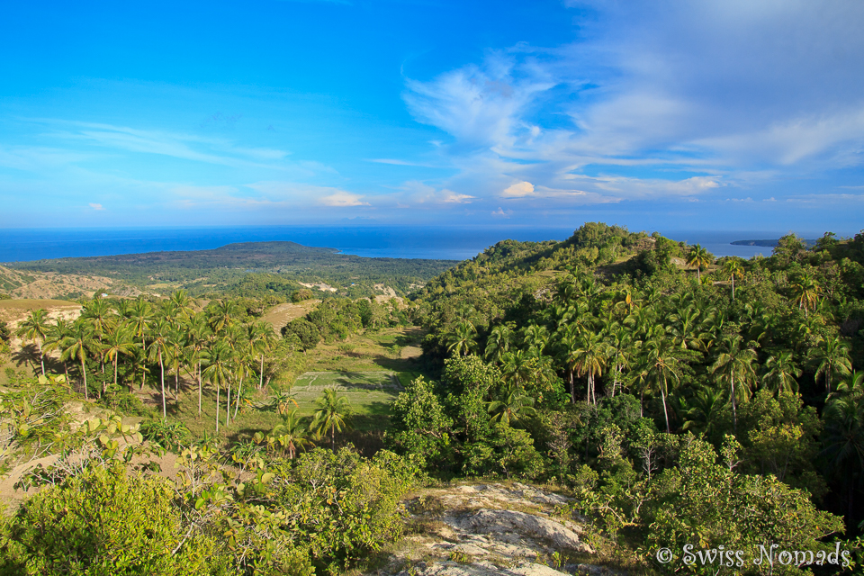 Aussicht Siquijor