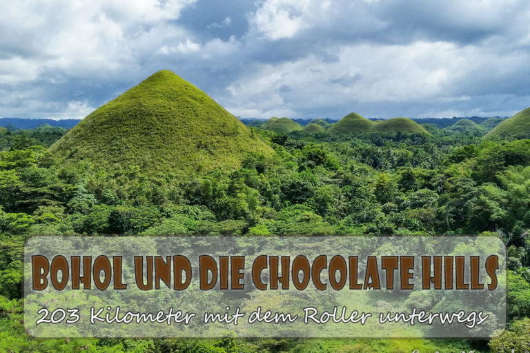 Chocolate Hills auf Bohol