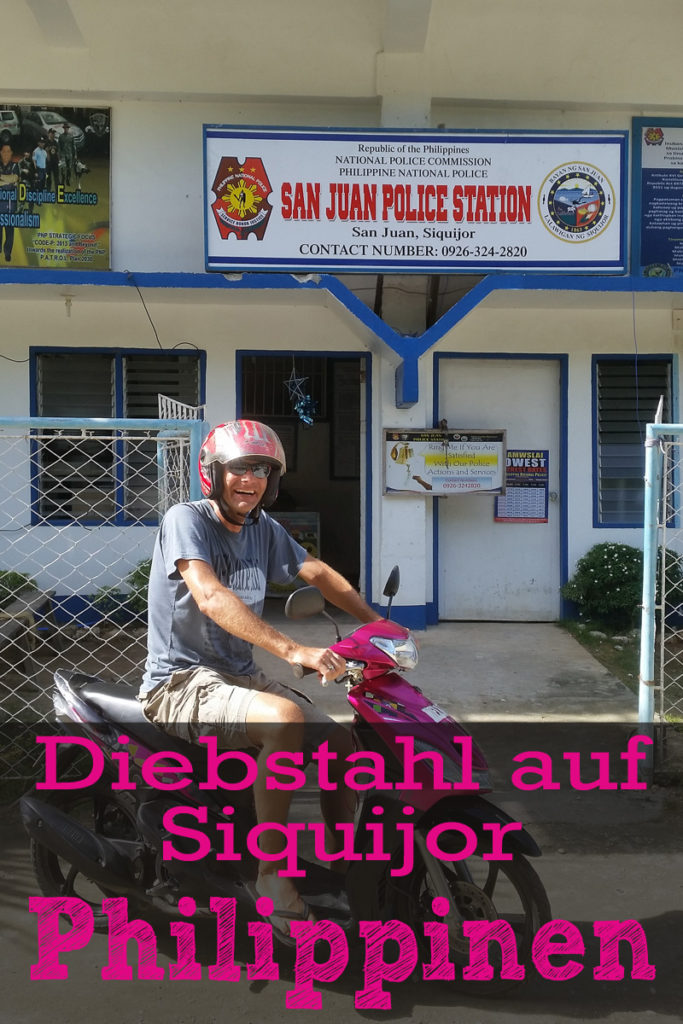 Diebstahl auf Siquijor