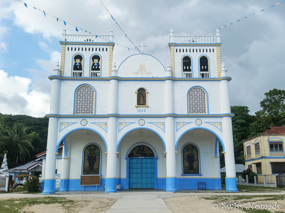 Kirche auf Bohol Philippinen