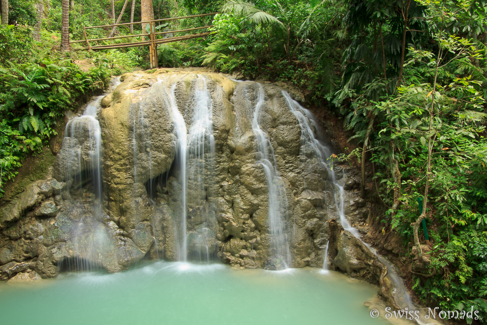 Lugnason Wasserfall auf Siquijor