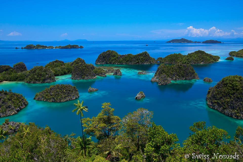 Fam Inseln in Raja Ampat in Westpapua, Indonesien Reisetipps