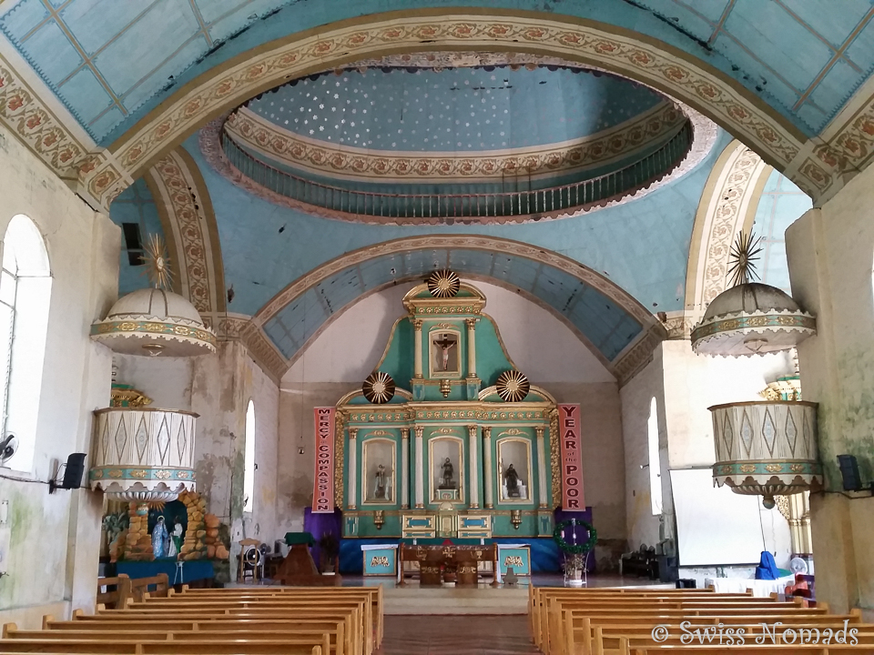 San Isidro Labrador Kirche in Lazi