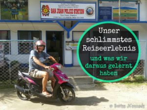 Read more about the article Vorsicht vor Diebstahl auf Siquijor