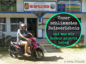 Mehr über den Artikel erfahren Vorsicht vor Diebstahl auf Siquijor