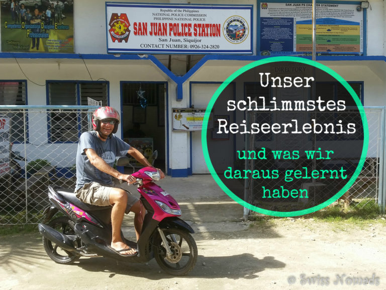 Polizeiposten in San Juan auf Siquijor