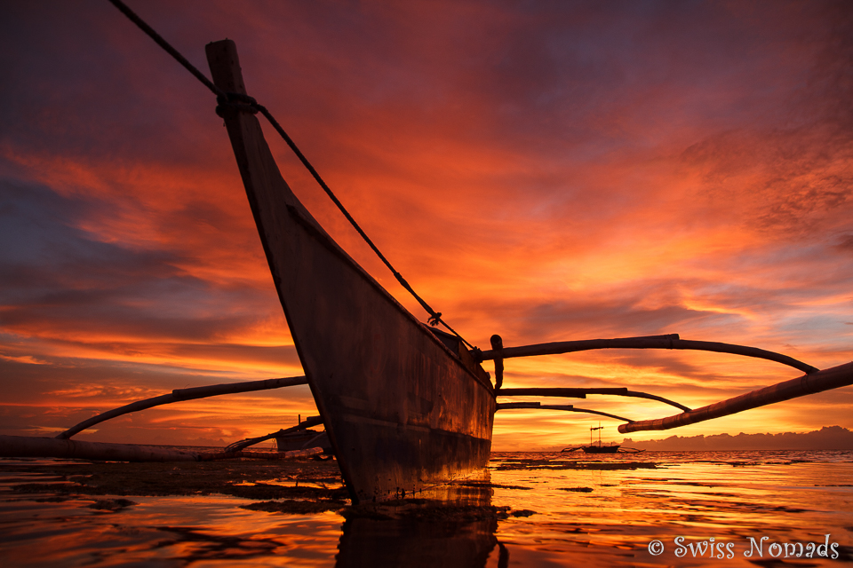 Sonnenuntergang auf Siquijor