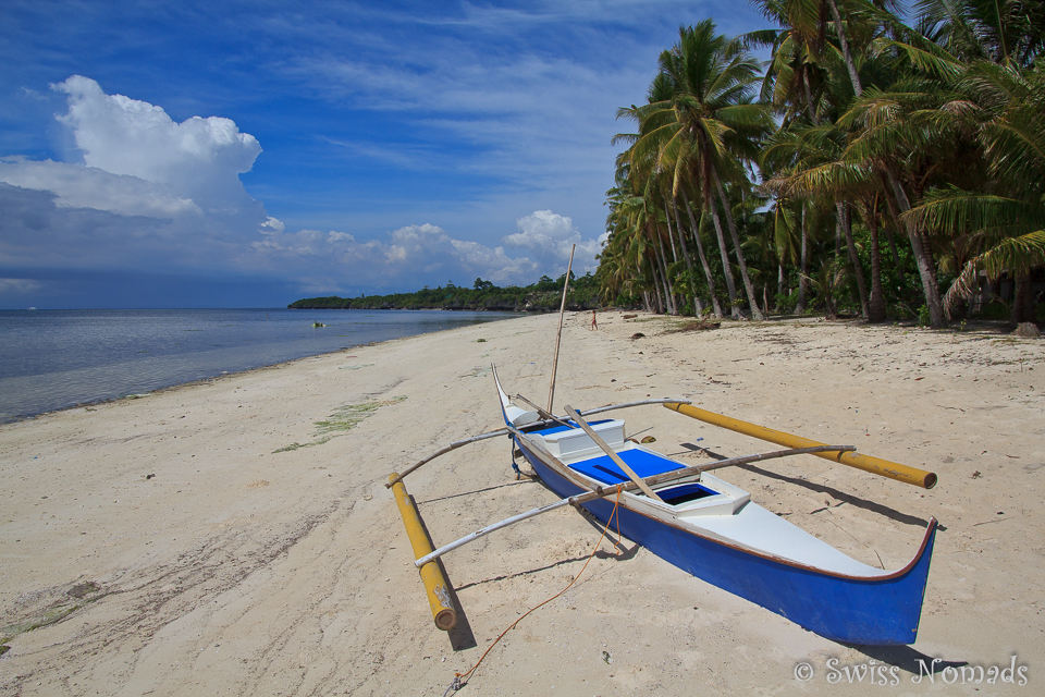 Strand San Juan auf Siquijor