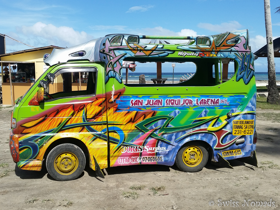 Taxi auf Siquijor