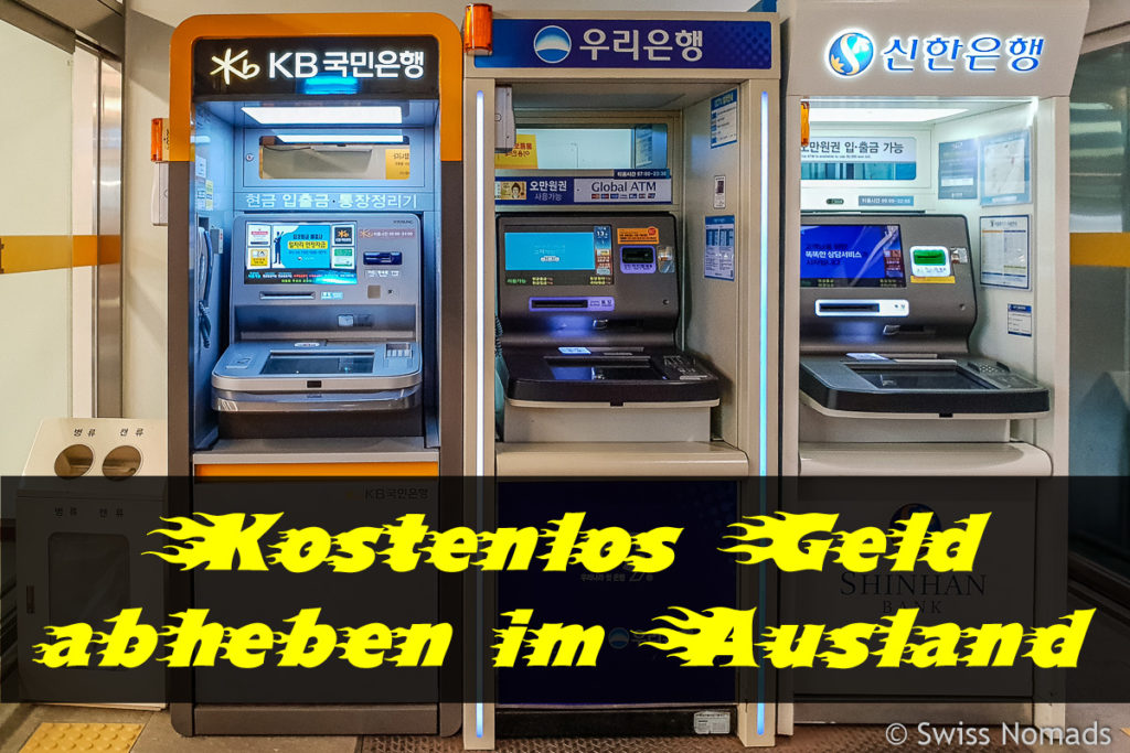 Kostenlos Geld abheben im Ausland