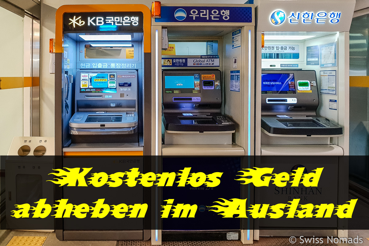 Read more about the article Kostenlos Geld abheben im Ausland
