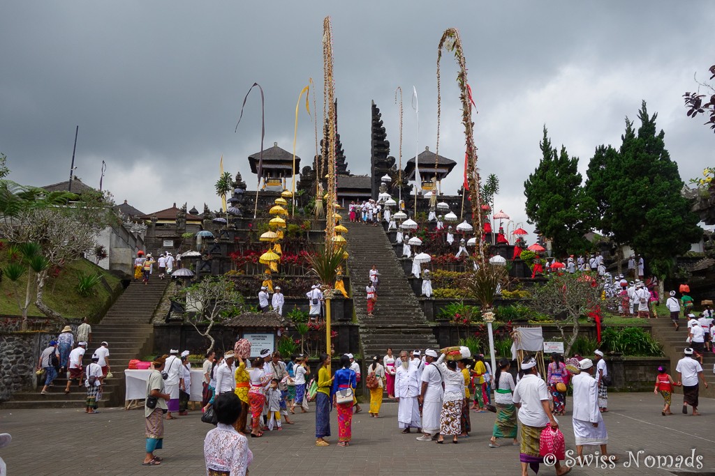 Besakih Tempel auf Bali